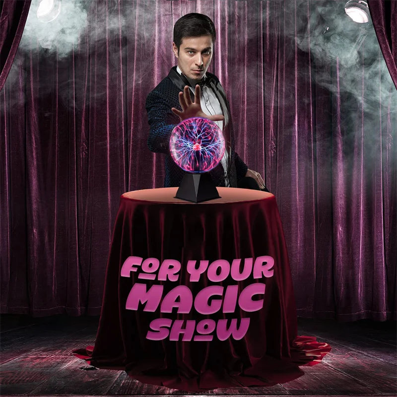Magic Plasma Ball Lamp Touch Sensitive