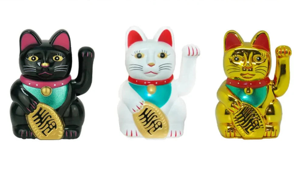 Electric Waving Arm Lucky Cat