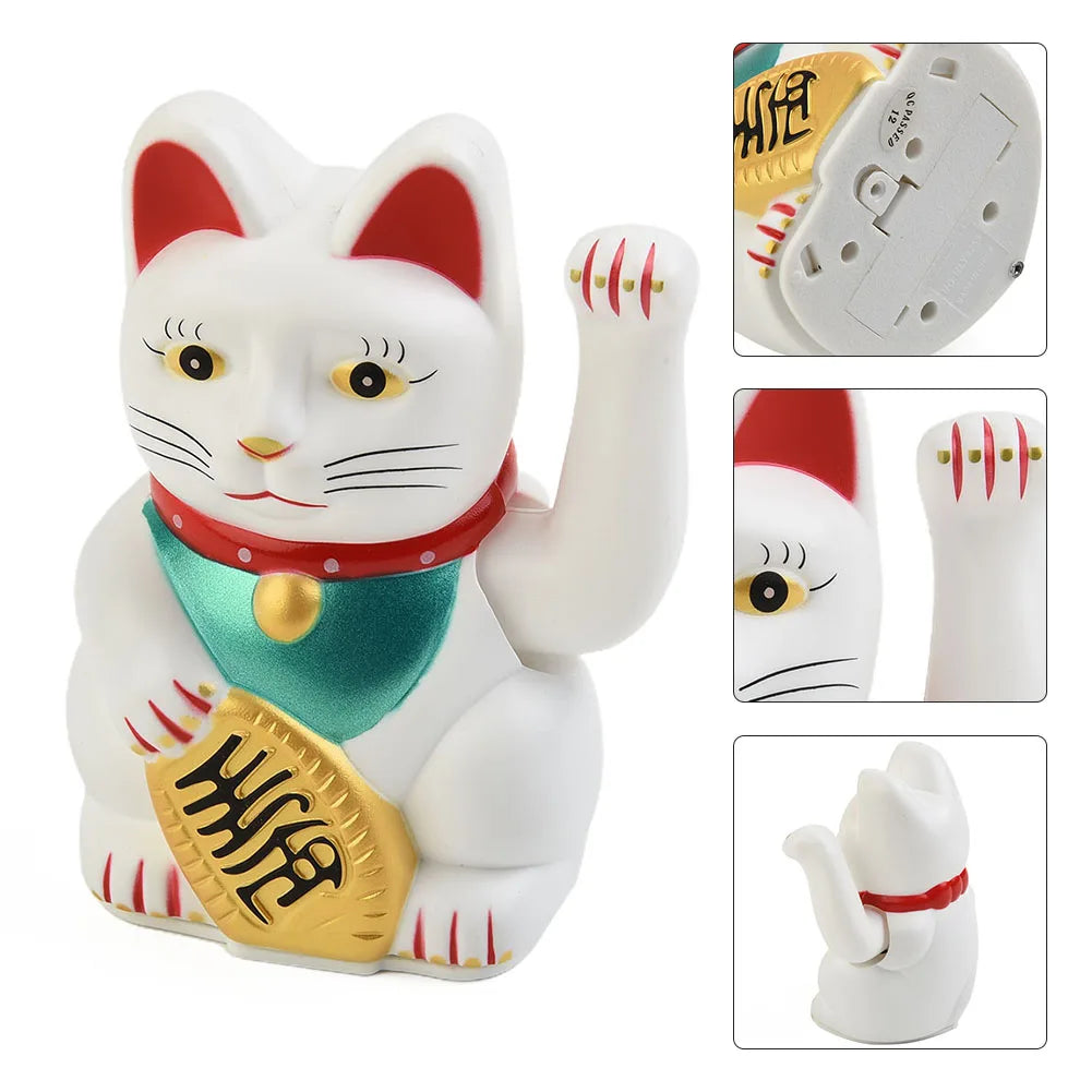 Electric Waving Arm Lucky Cat