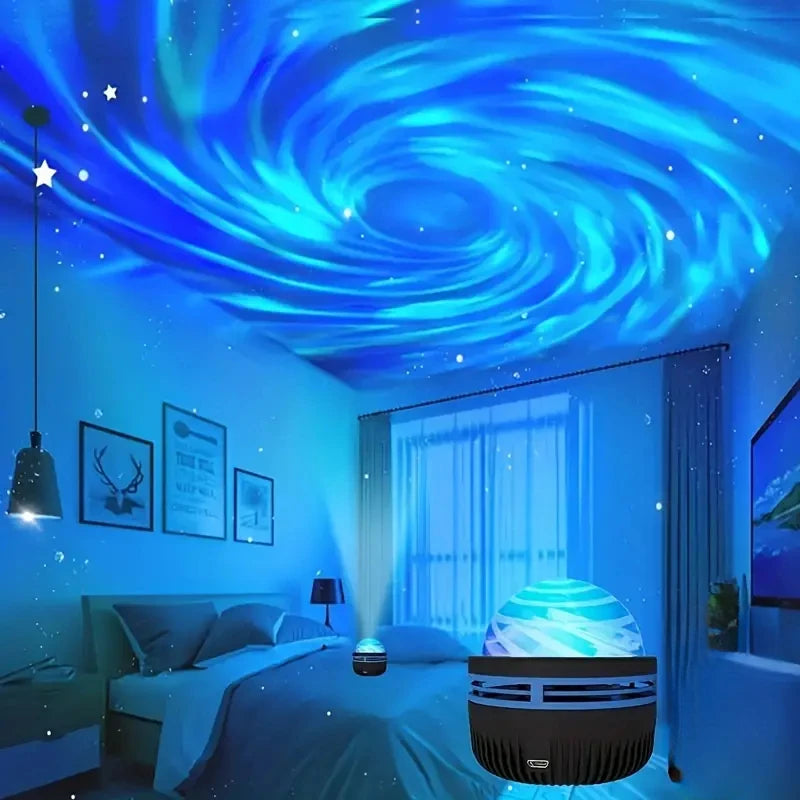 LED Galaxy Sky Projector Night Light