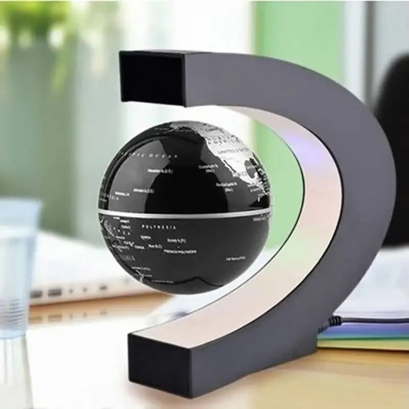 Magnetic Floating Levitation Globe LED Lamp