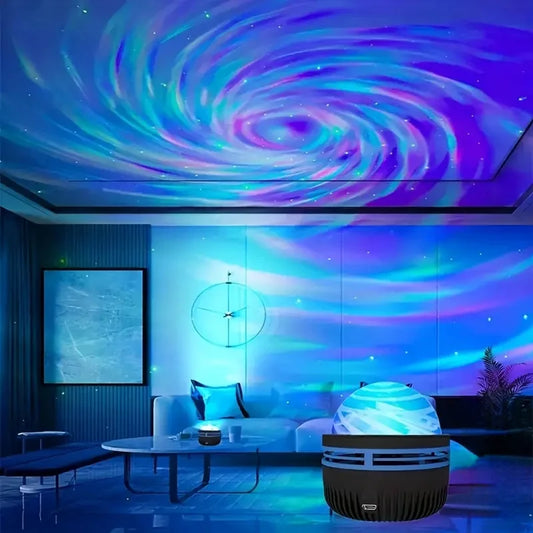 LED Galaxy Sky Projector Night Light