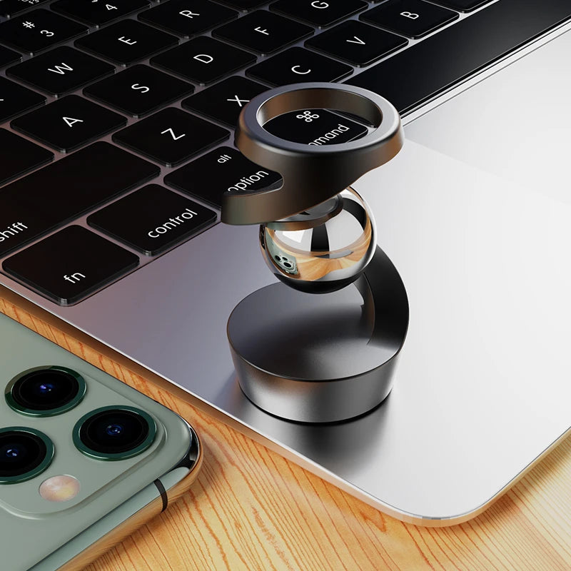 Desktop Stress Relief Aluminum Alloy Hypnotizing Levitating Spinner