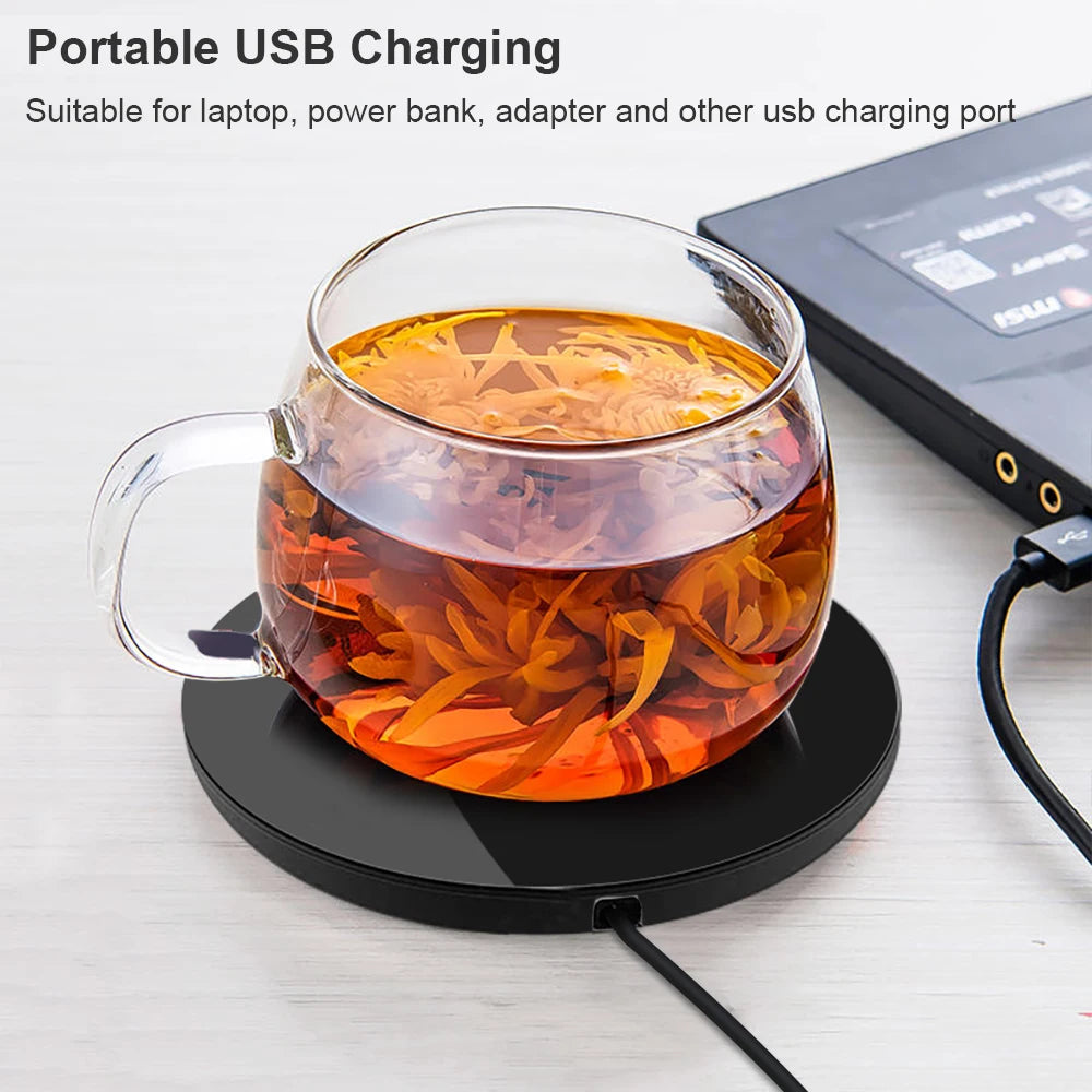 Coffee Cup Heater Mug Warmer USB Heating Pad