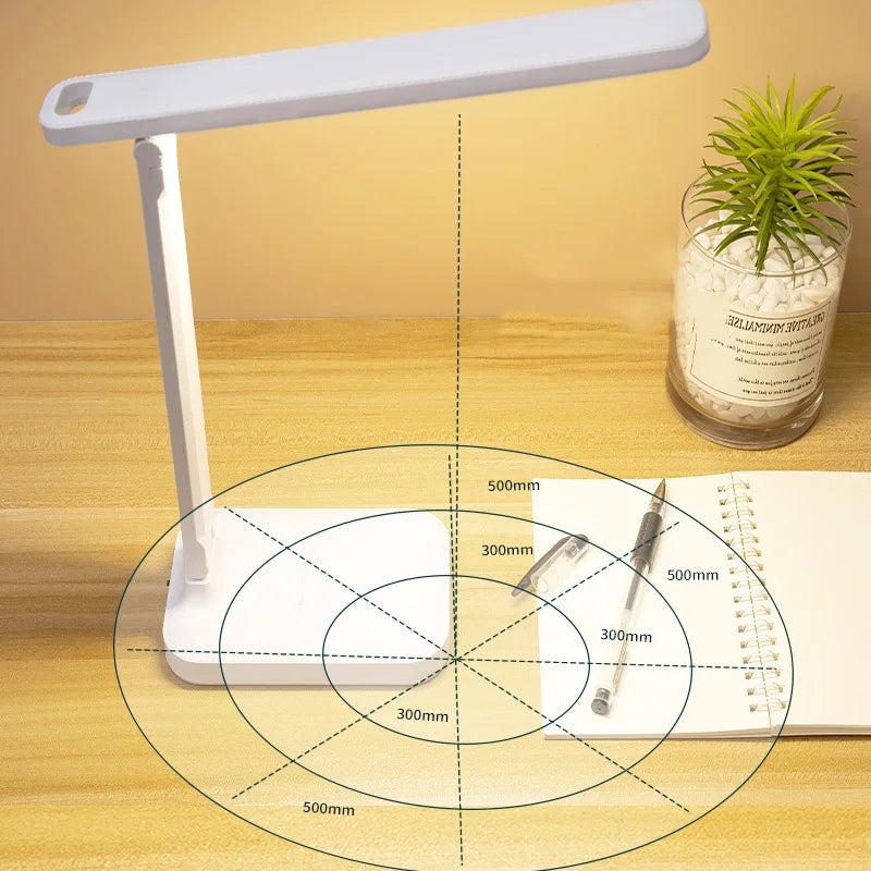 6000mAh Rechargeable LED USB Table Lamp