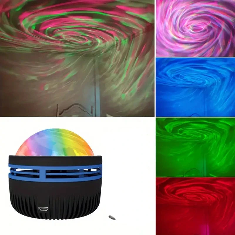 LED Galaxy Sky Projector Night Light