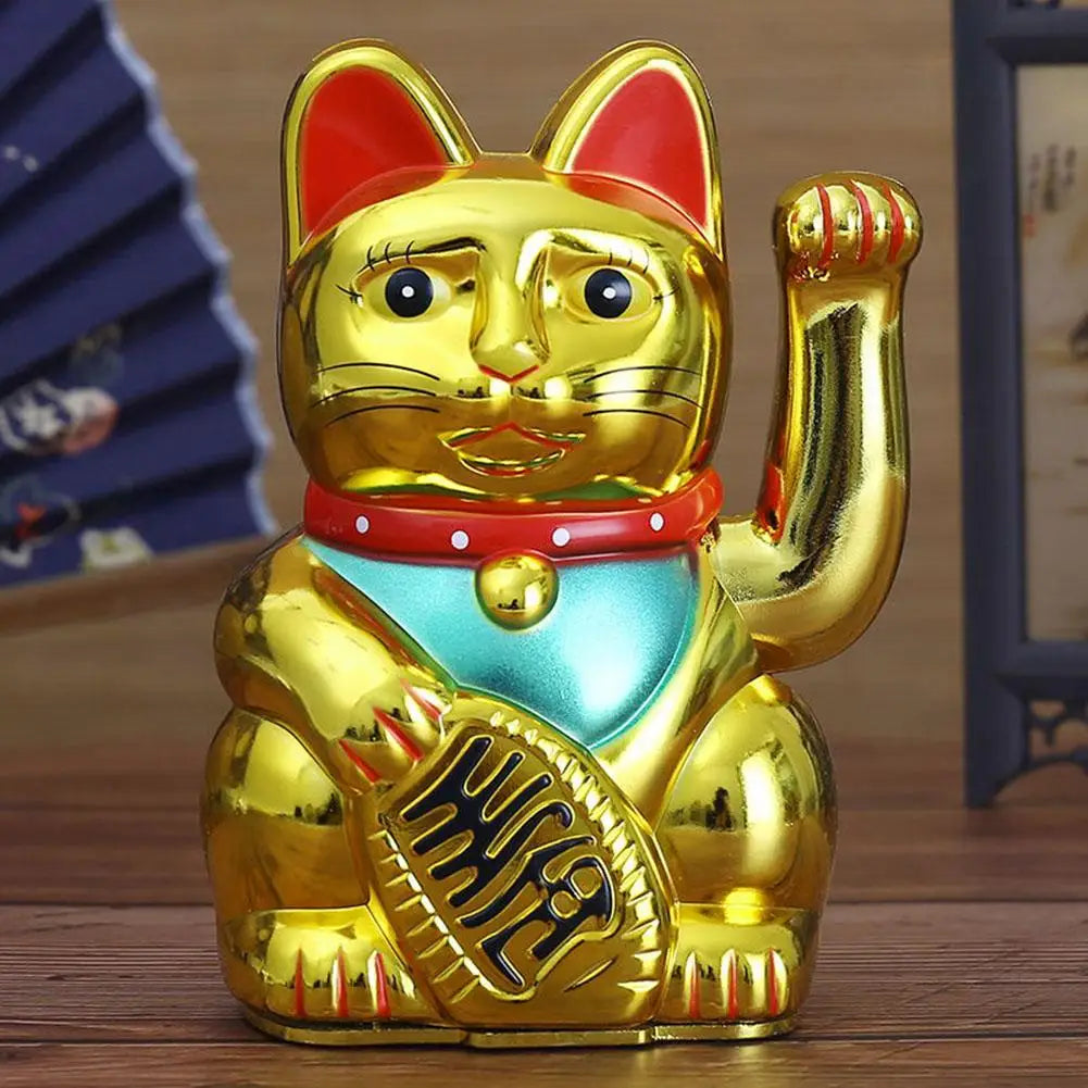 Electric Waving Arm Lucky Cat