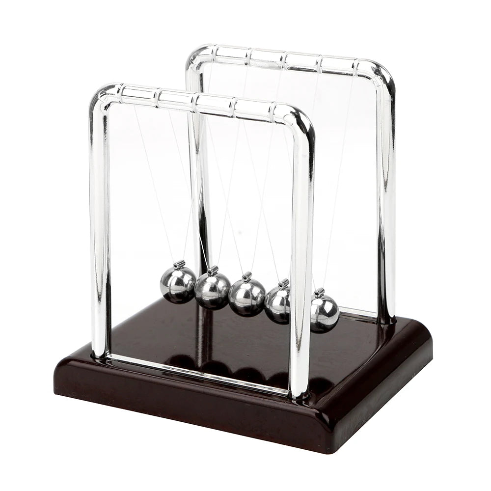 Newton's Cradle Desk Table Decor Metal Pendulum