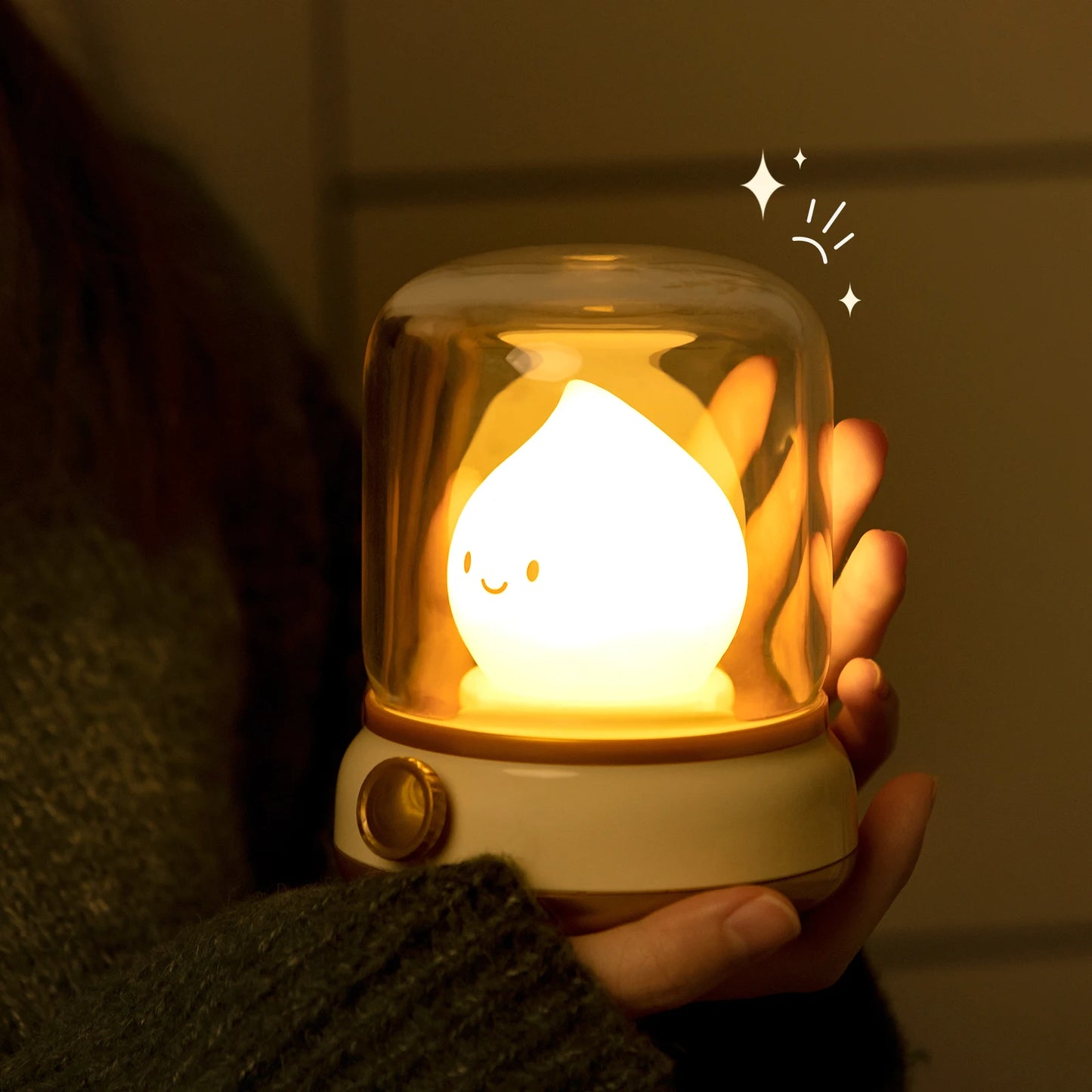 Mini Desktop LED Cute Night Lamp