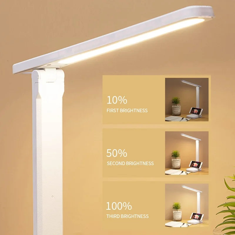 6000mAh Rechargeable LED USB Table Lamp