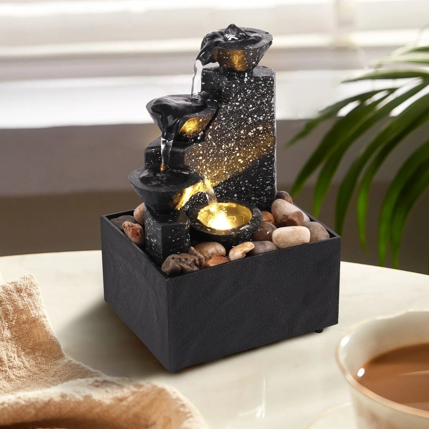 Tabletop Mini Indoor Water Fountain