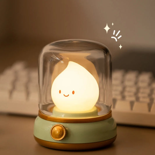 Mini Desktop LED Cute Night Lamp