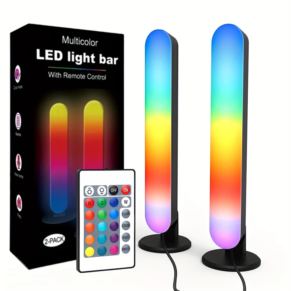 RGB Pickup Light Music Rhythm Light Bar