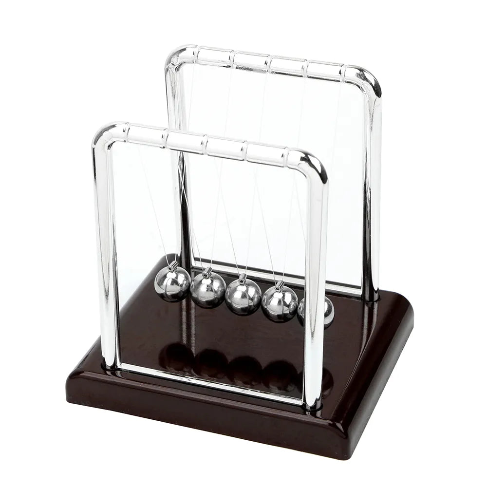 Newton's Cradle Desk Table Decor Metal Pendulum