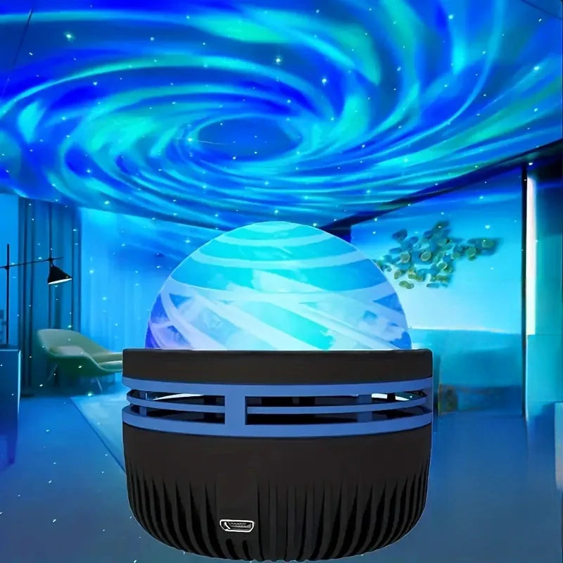 LED Galaxy Sky Projector Night Light